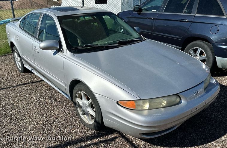 image for item NP9985 2002 Oldsmobile Alero GL