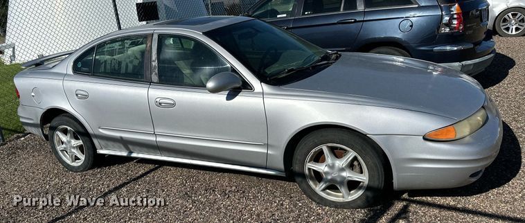 image for item NP9985 2002 Oldsmobile Alero GL