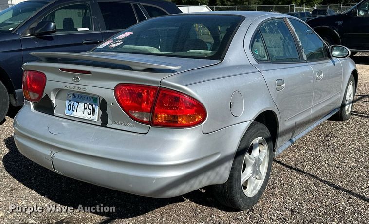 image for item NP9985 2002 Oldsmobile Alero GL