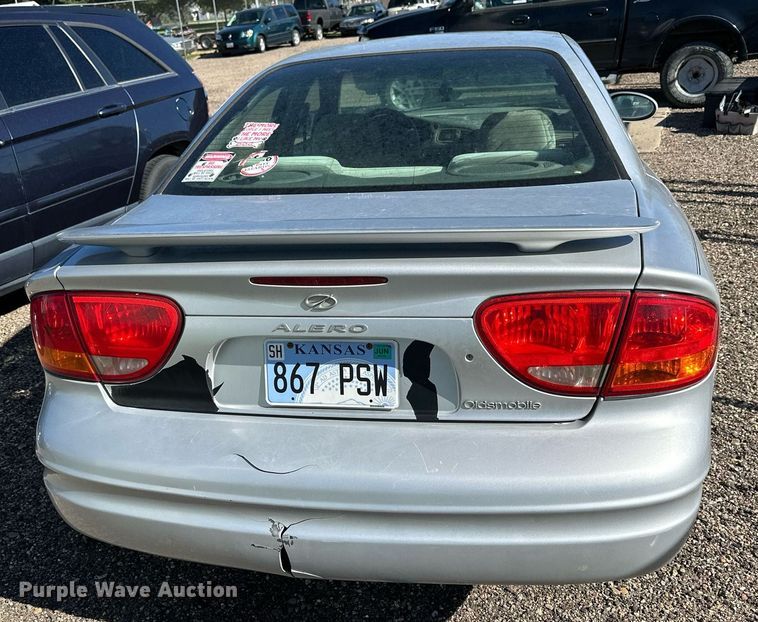 image for item NP9985 2002 Oldsmobile Alero GL