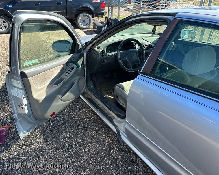 image for item NP9985 2002 Oldsmobile Alero GL