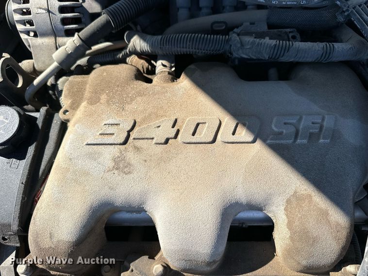 image for item NP9985 2002 Oldsmobile Alero GL