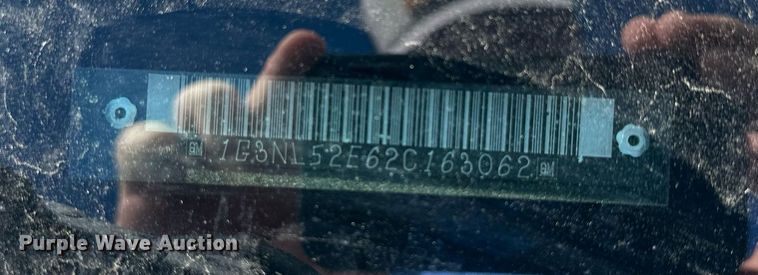 image for item NP9985 2002 Oldsmobile Alero GL