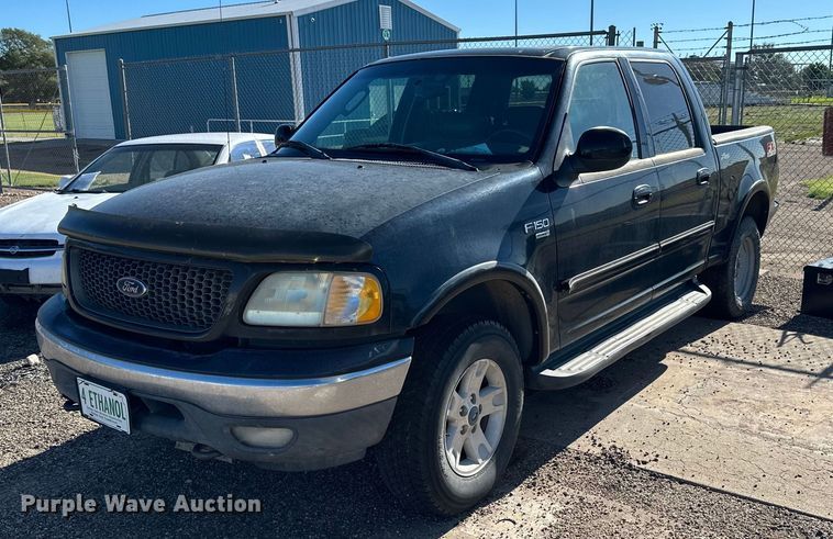 image for item NP9986 2003  Ford F150  SuperCrew pickup truck