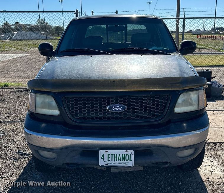 image for item NP9986 2003  Ford F150  SuperCrew pickup truck