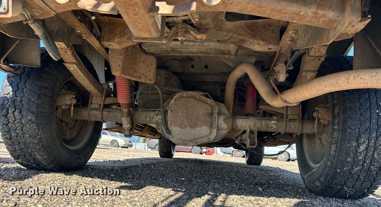 image for item NP9986 2003  Ford F150  SuperCrew pickup truck