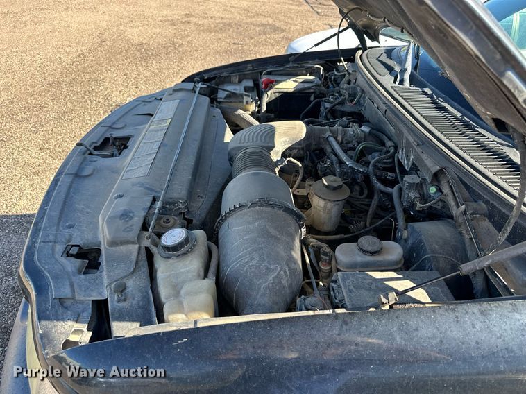 image for item NP9986 2003  Ford F150  SuperCrew pickup truck