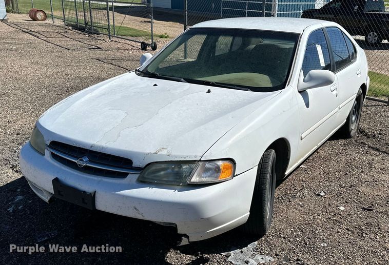 image for item NP9987 1998 Nissan Altima
