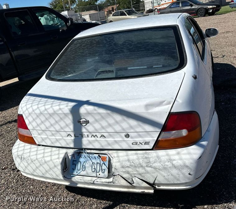 image for item NP9987 1998 Nissan Altima