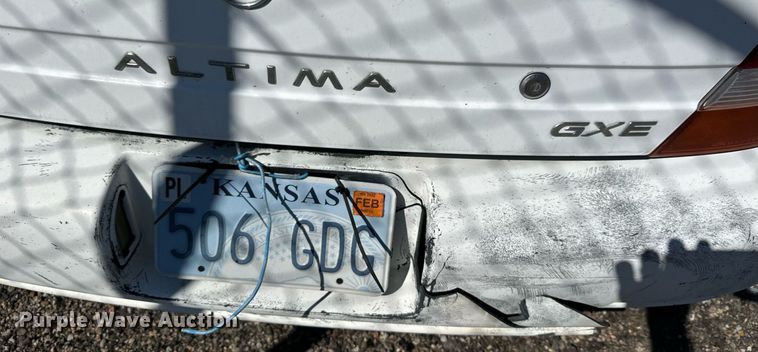 image for item NP9987 1998 Nissan Altima