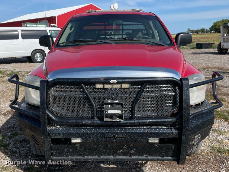 image for item NT9431 2007 Dodge Ram 1500  Quad Cab pickup truck