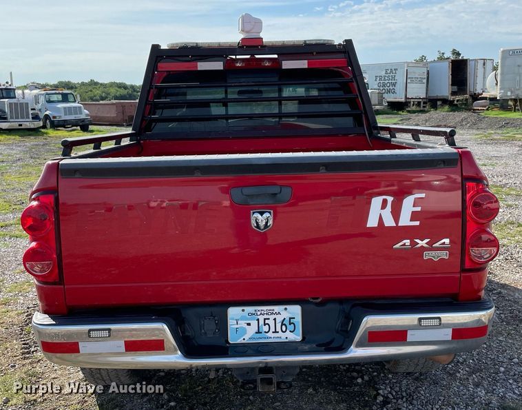 image for item NT9431 2007 Dodge Ram 1500  Quad Cab pickup truck