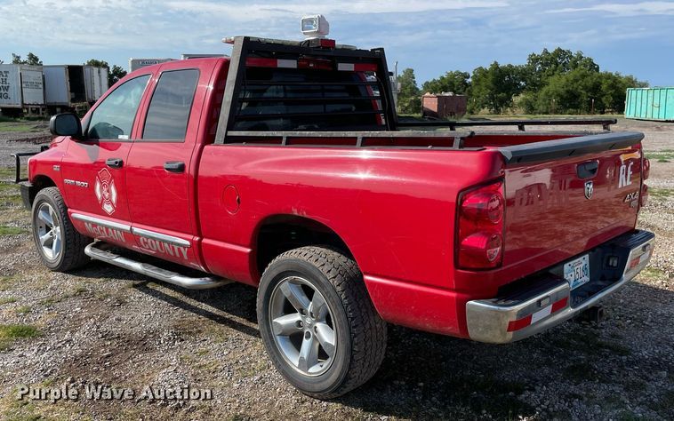 image for item NT9431 2007 Dodge Ram 1500  Quad Cab pickup truck
