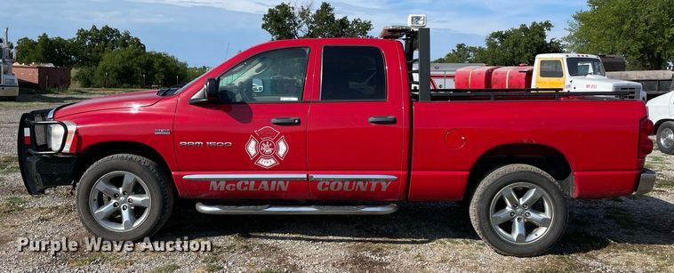 image for item NT9431 2007 Dodge Ram 1500  Quad Cab pickup truck