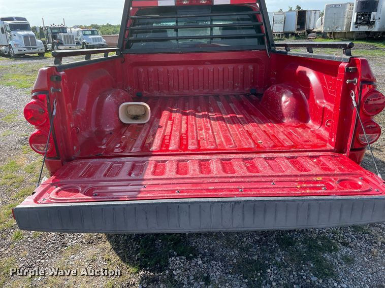 image for item NT9431 2007 Dodge Ram 1500  Quad Cab pickup truck