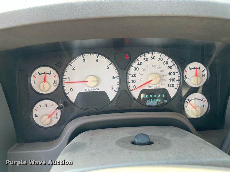 image for item NT9431 2007 Dodge Ram 1500  Quad Cab pickup truck