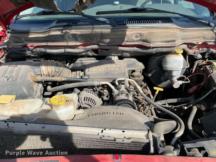 image for item NT9431 2007 Dodge Ram 1500  Quad Cab pickup truck