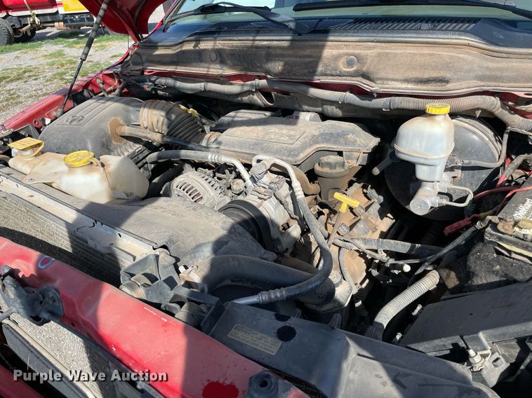 image for item NT9431 2007 Dodge Ram 1500  Quad Cab pickup truck