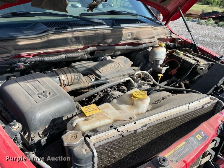 image for item NT9431 2007 Dodge Ram 1500  Quad Cab pickup truck