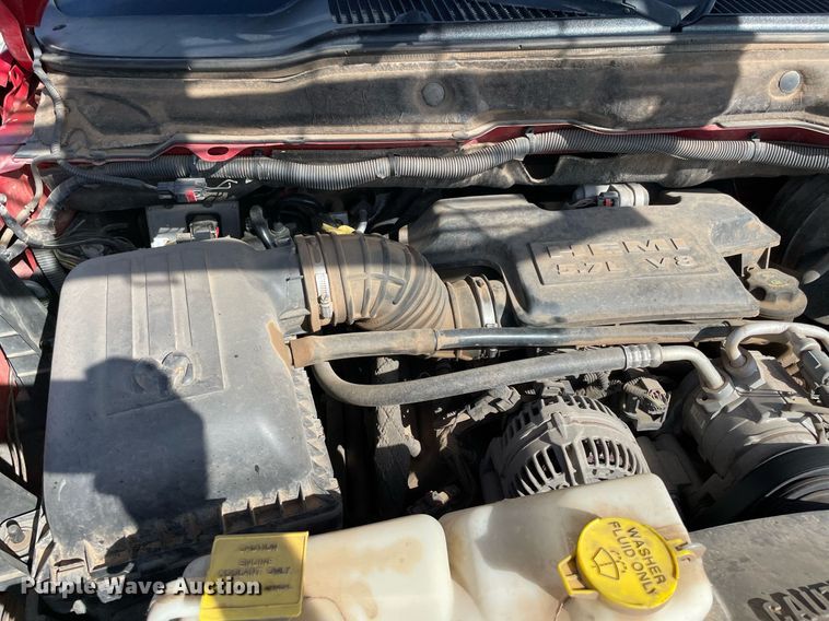 image for item NT9431 2007 Dodge Ram 1500  Quad Cab pickup truck