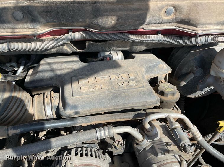 image for item NT9431 2007 Dodge Ram 1500  Quad Cab pickup truck