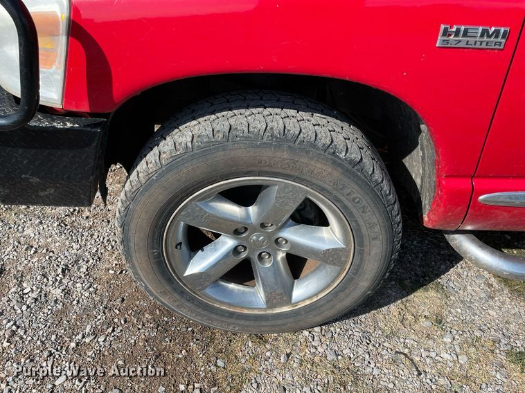 image for item NT9431 2007 Dodge Ram 1500  Quad Cab pickup truck
