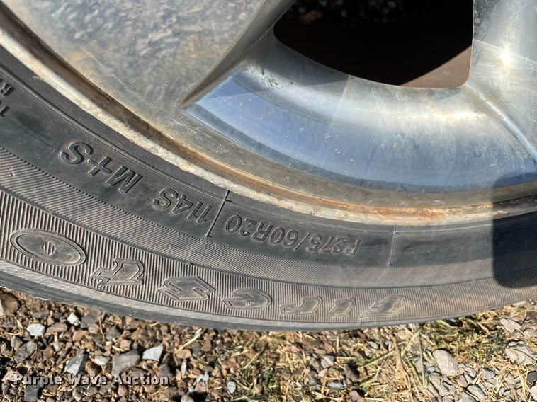 image for item NT9431 2007 Dodge Ram 1500  Quad Cab pickup truck