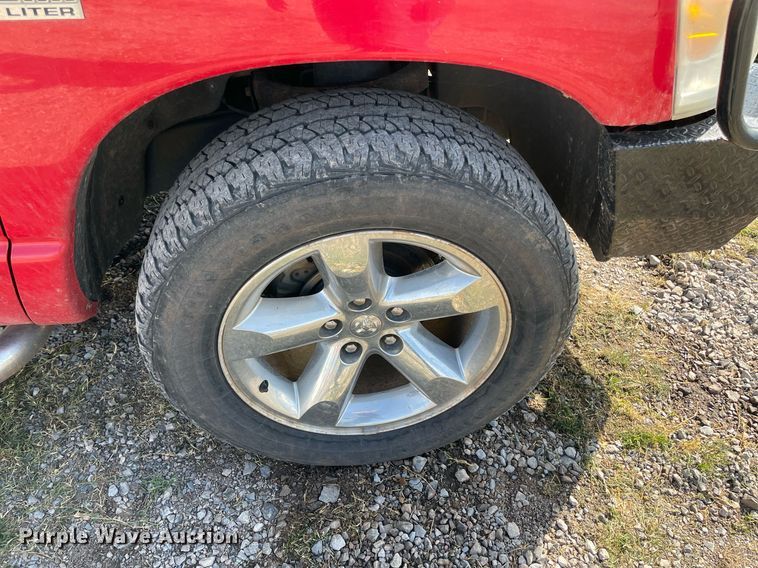 image for item NT9431 2007 Dodge Ram 1500  Quad Cab pickup truck
