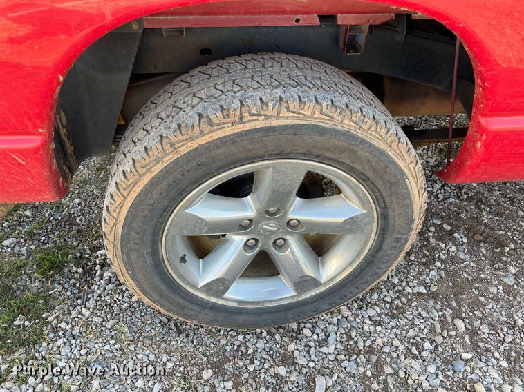 image for item NT9431 2007 Dodge Ram 1500  Quad Cab pickup truck