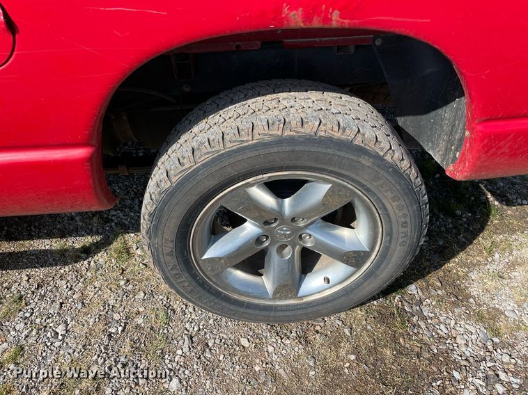image for item NT9431 2007 Dodge Ram 1500  Quad Cab pickup truck