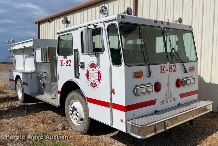 image for item NT9433 1985 Duplex 26109-85  fire truck