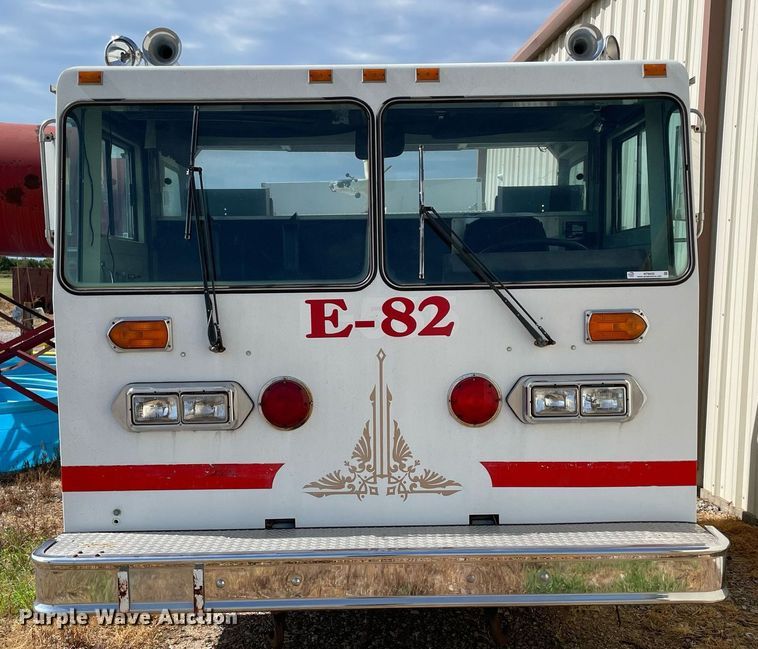 image for item NT9433 1985 Duplex 26109-85  fire truck