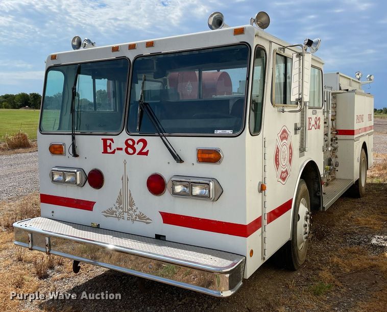 image for item NT9433 1985 Duplex 26109-85  fire truck