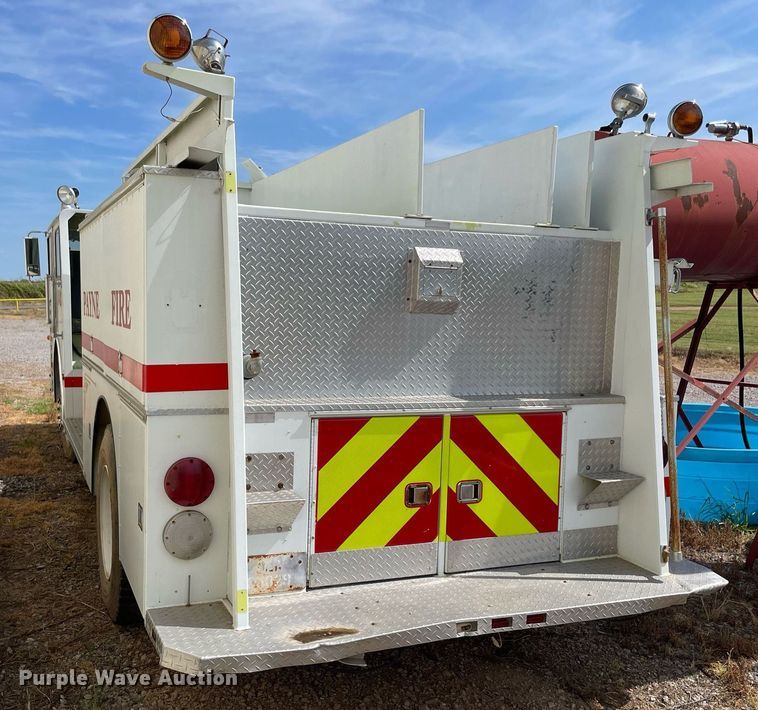 image for item NT9433 1985 Duplex 26109-85  fire truck