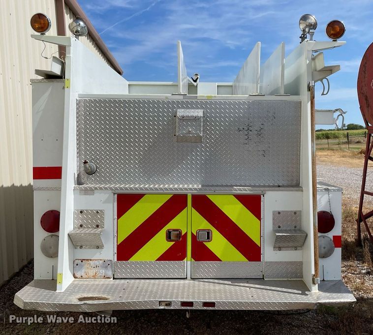 image for item NT9433 1985 Duplex 26109-85  fire truck