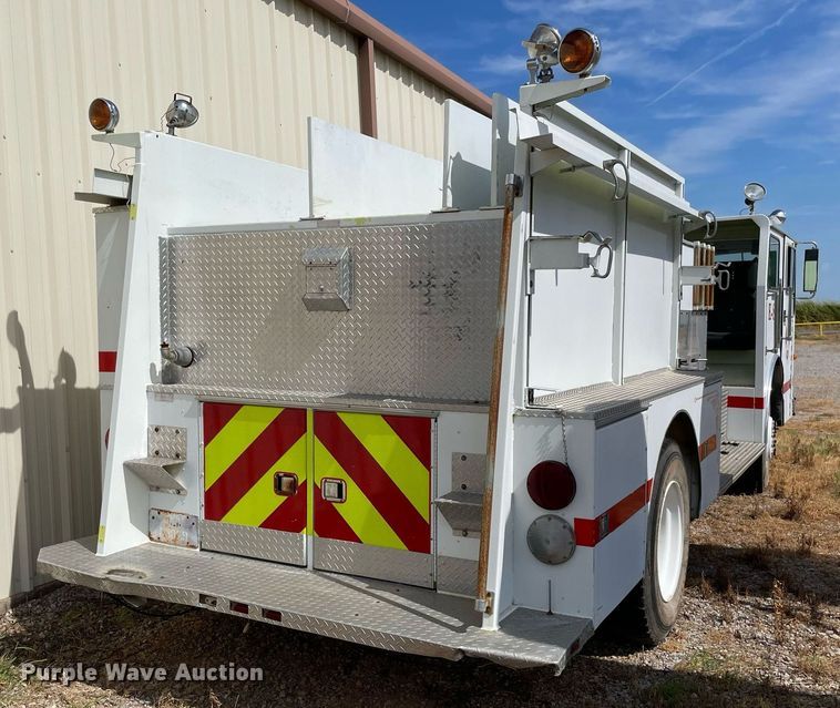 image for item NT9433 1985 Duplex 26109-85  fire truck