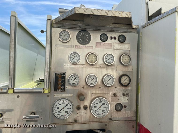 image for item NT9433 1985 Duplex 26109-85  fire truck