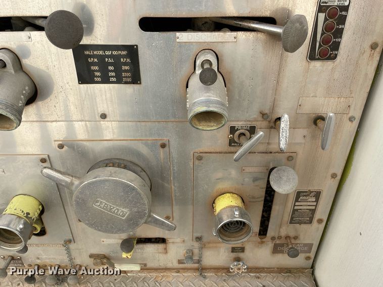 image for item NT9433 1985 Duplex 26109-85  fire truck