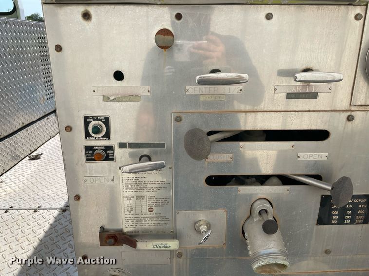 image for item NT9433 1985 Duplex 26109-85  fire truck