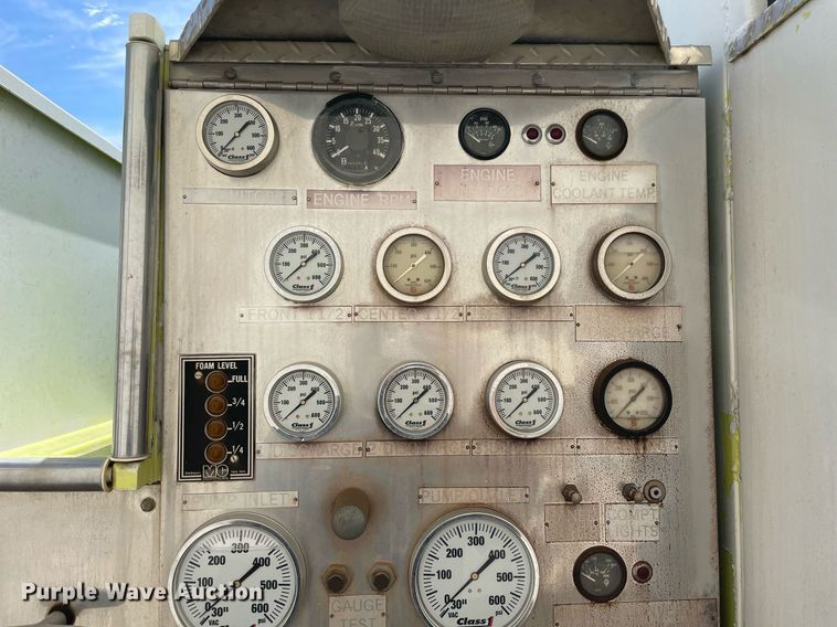 image for item NT9433 1985 Duplex 26109-85  fire truck