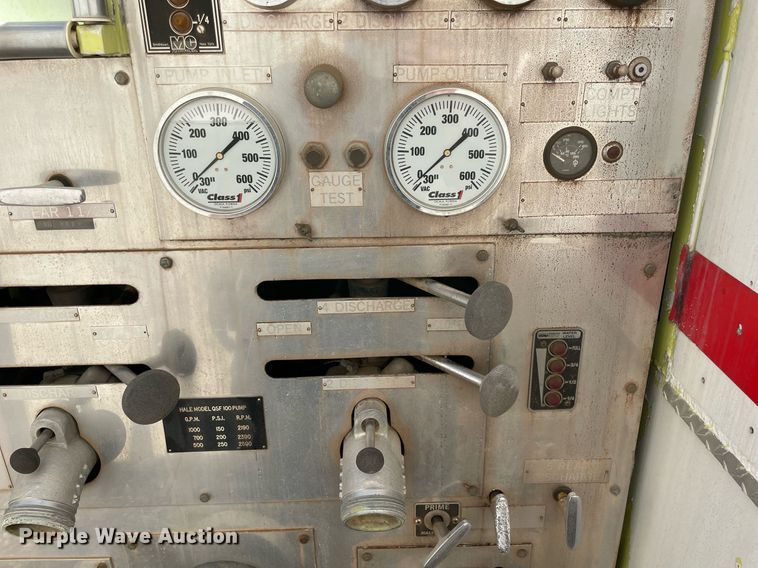 image for item NT9433 1985 Duplex 26109-85  fire truck