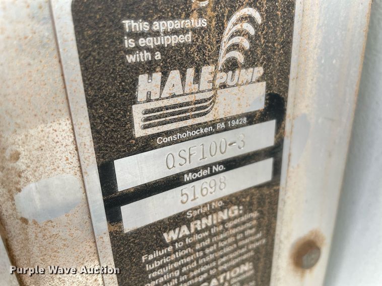 image for item NT9433 1985 Duplex 26109-85  fire truck