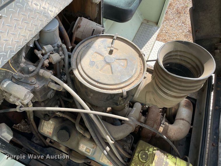 image for item NT9433 1985 Duplex 26109-85  fire truck