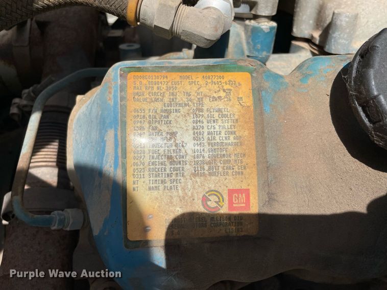 image for item NT9433 1985 Duplex 26109-85  fire truck