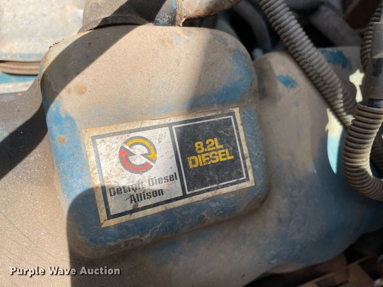 image for item NT9433 1985 Duplex 26109-85  fire truck