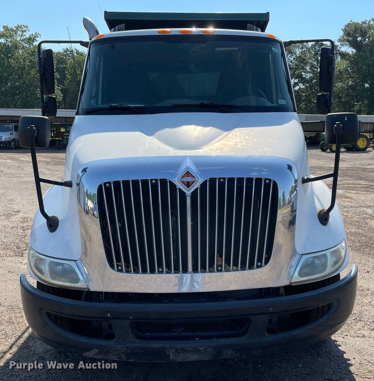 image for item NT9437 2007 International 8600  dump truck