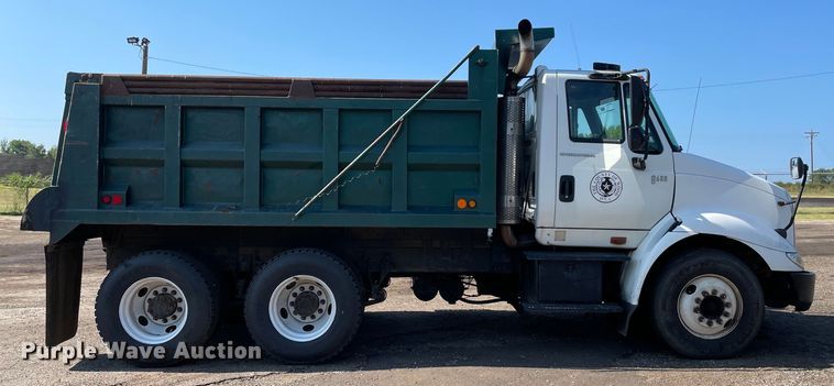 image for item NT9437 2007 International 8600  dump truck