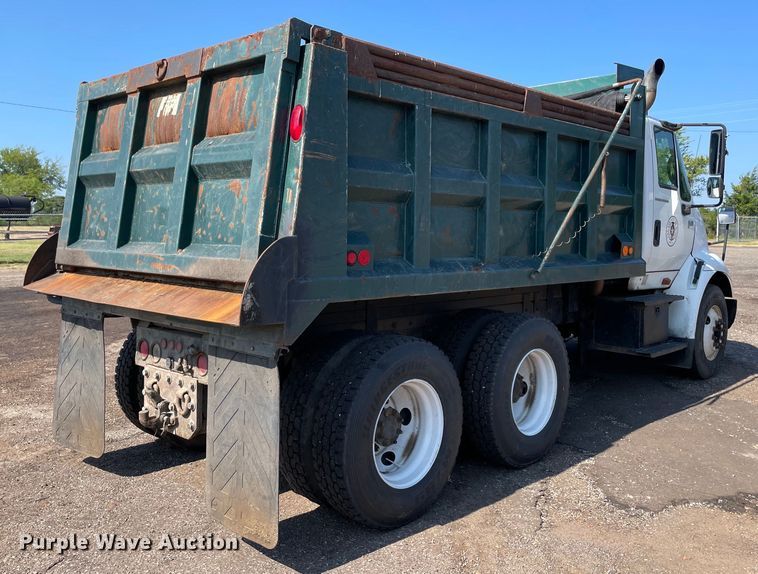 image for item NT9437 2007 International 8600  dump truck