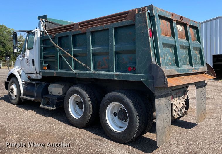 image for item NT9437 2007 International 8600  dump truck