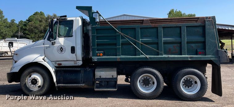 image for item NT9437 2007 International 8600  dump truck